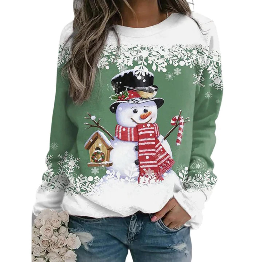 Nordic Joy | Christmas Sweater with Graphic Design