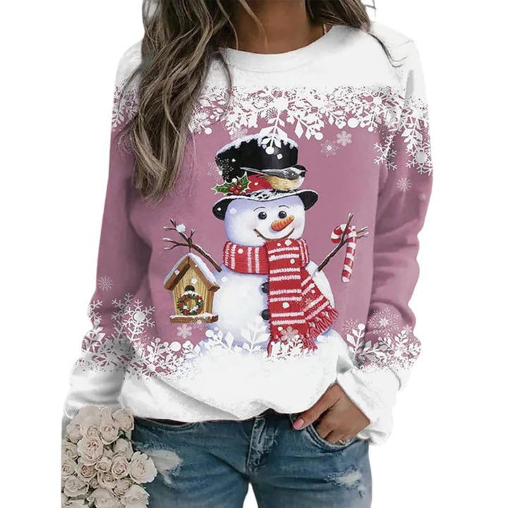 Nordic Joy | Christmas Sweater with Graphic Design