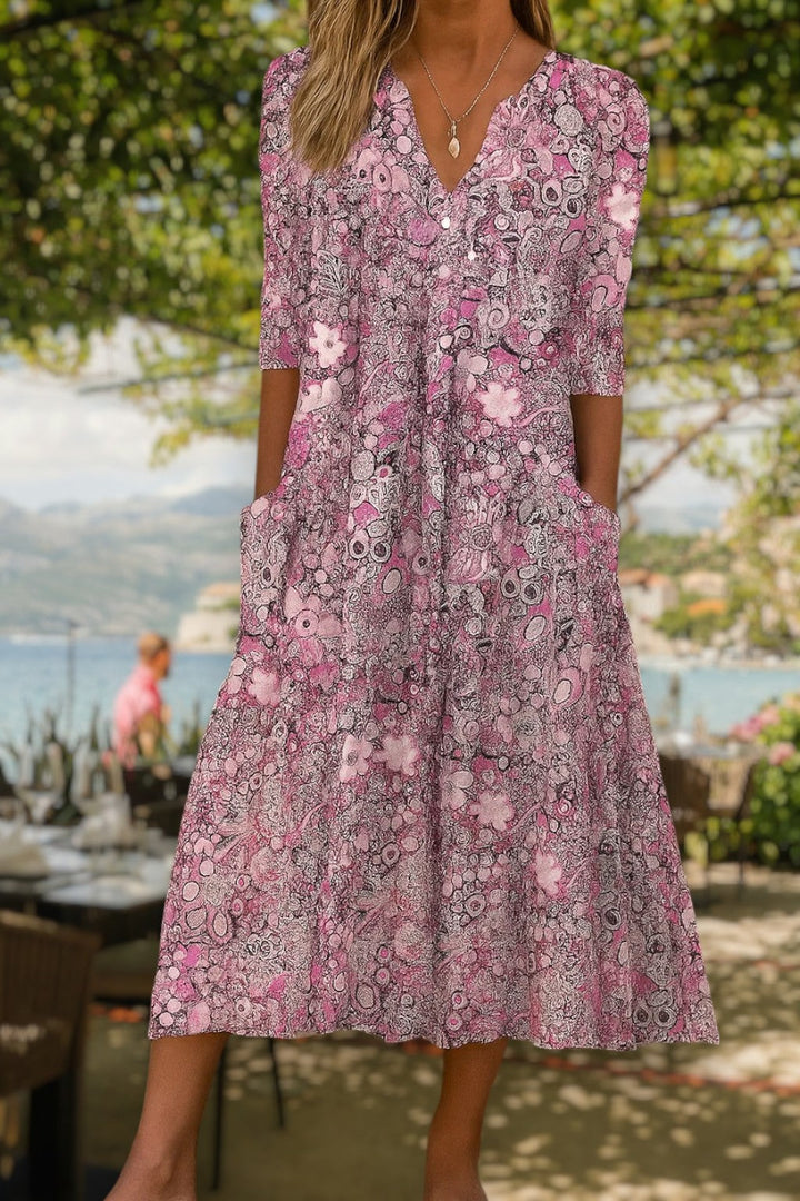 Annie | Elegant Casual Dress