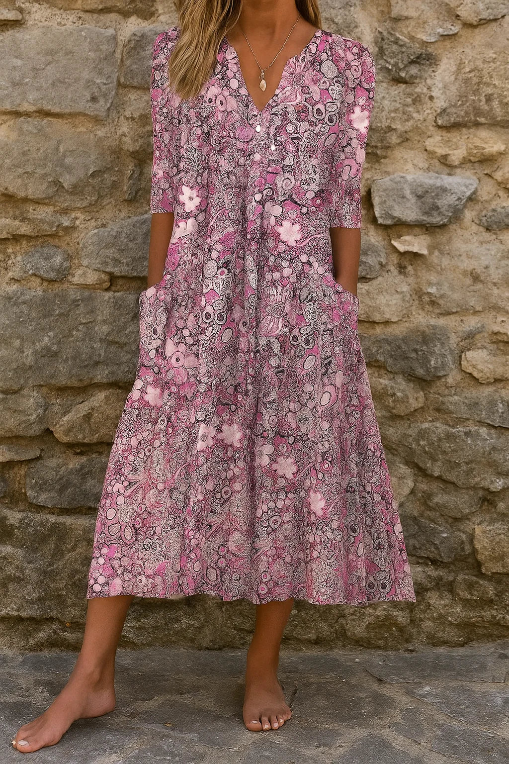 Annie | Elegant Casual Dress