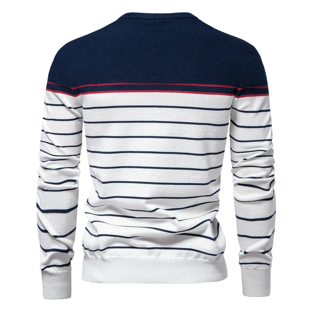 Valentino | Men's Jumper with Stripe Design