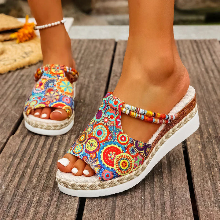 Janeiro wedge sandals