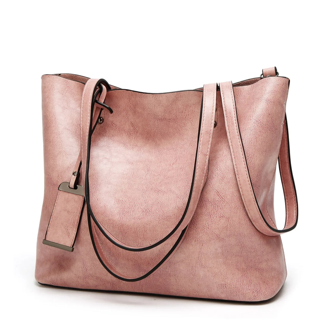 WINONA | LEATHER CROSSBODY-TOTE BAG