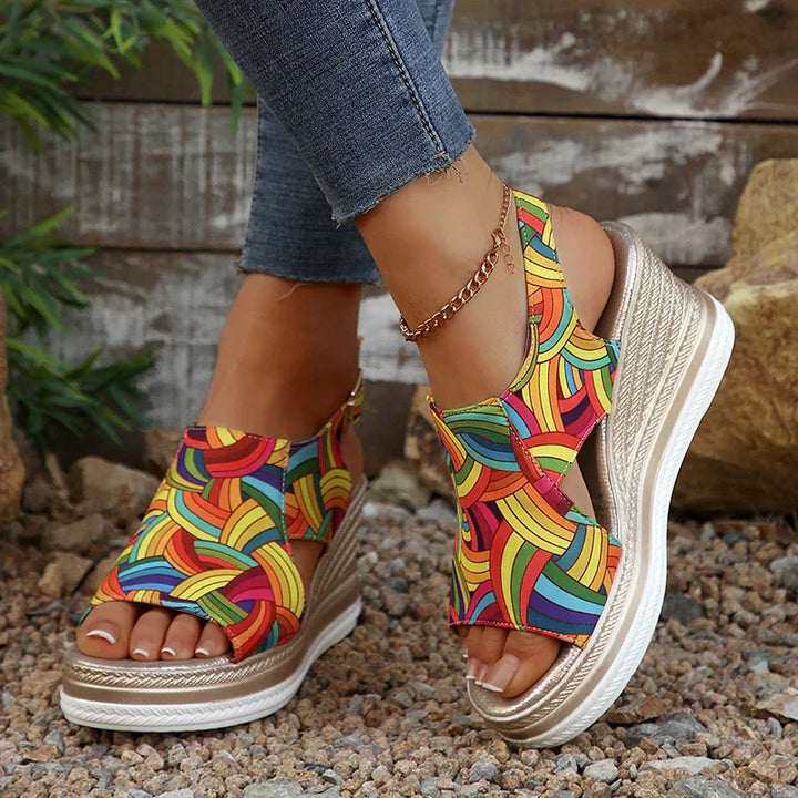 Janeiro wedge sandals