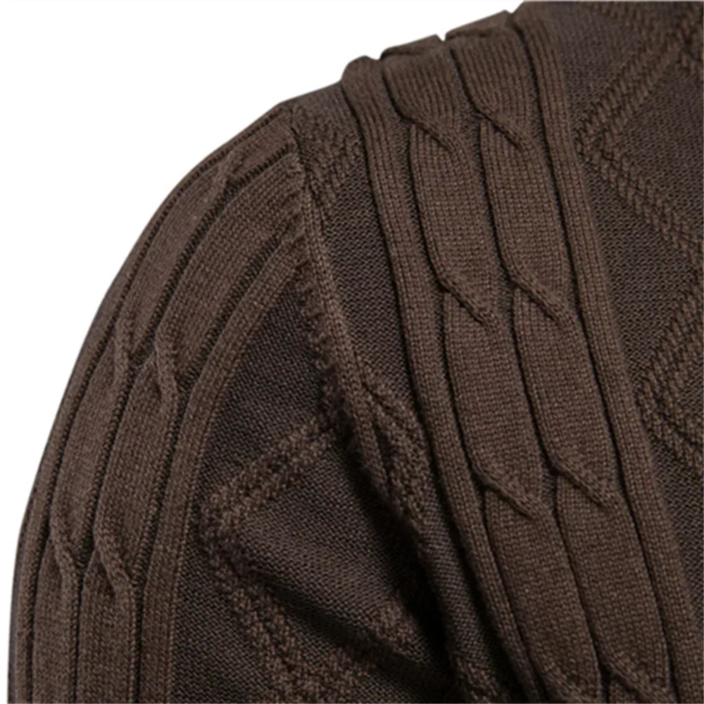 Adam | Men's Cardigan with Buttons