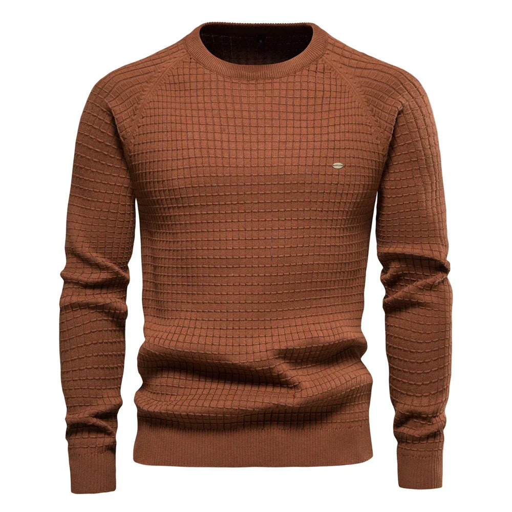 Xander | Men's Jumper with Pattern