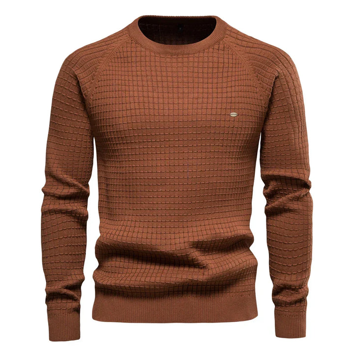 Xander | Men's Jumper with Pattern