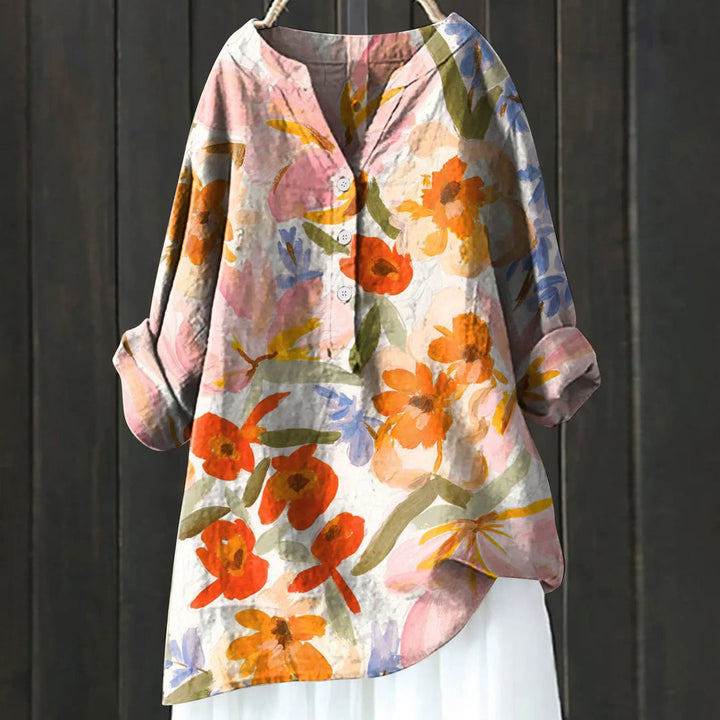 Tahlia | Floral Print Blouse
