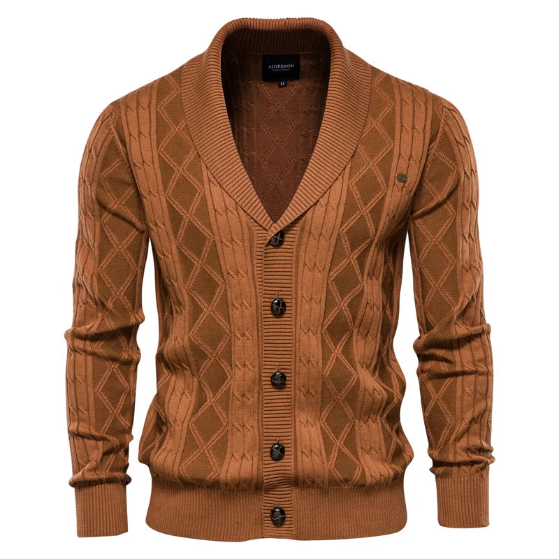 Adam | Men's Cardigan with Buttons