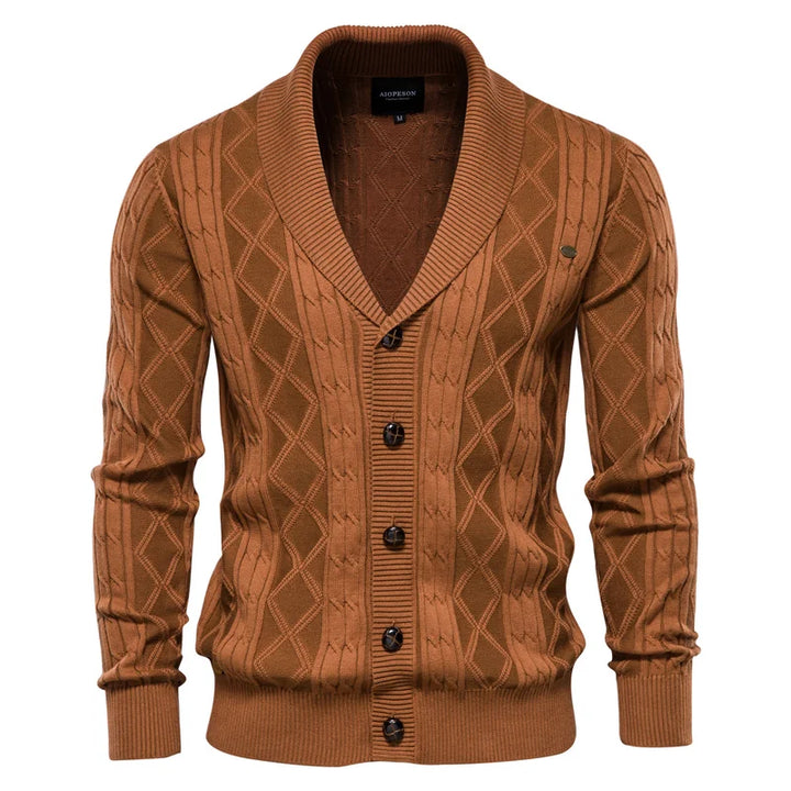 Adam | Men's Cardigan with Buttons