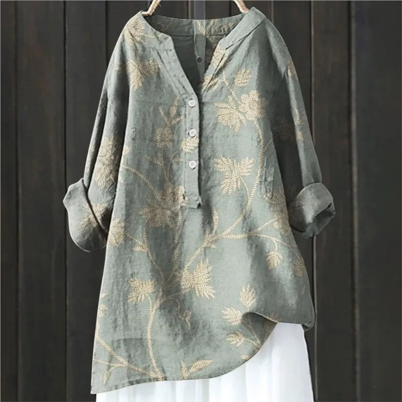 Tahlia | Floral Print Blouse