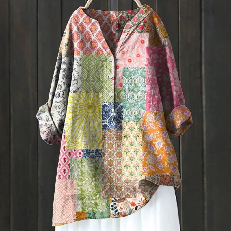 Tahlia | Floral Print Blouse