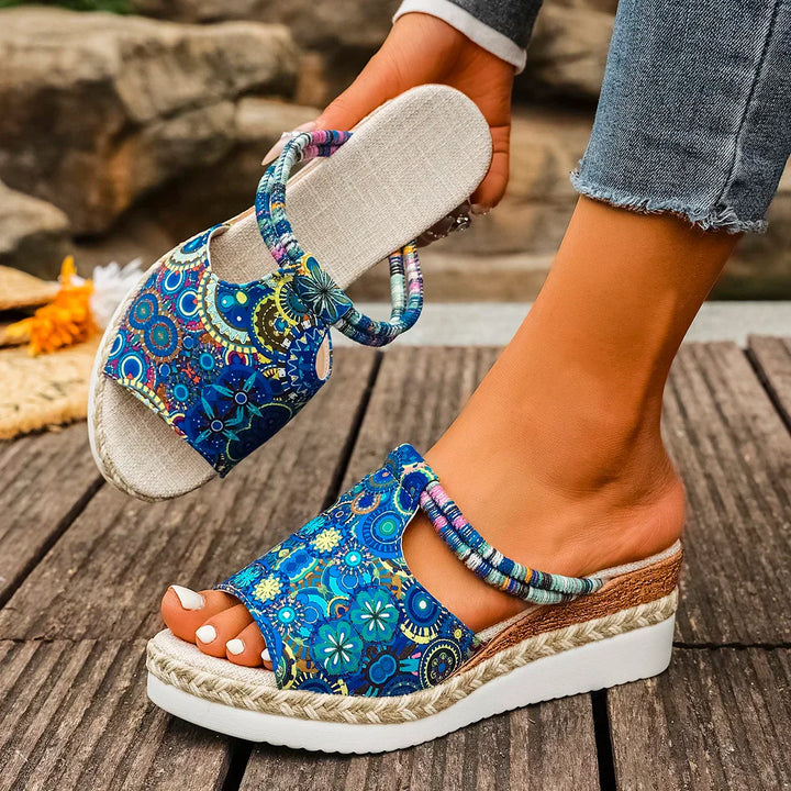 Janeiro wedge sandals