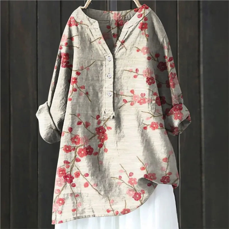 Tahlia | Floral Print Blouse