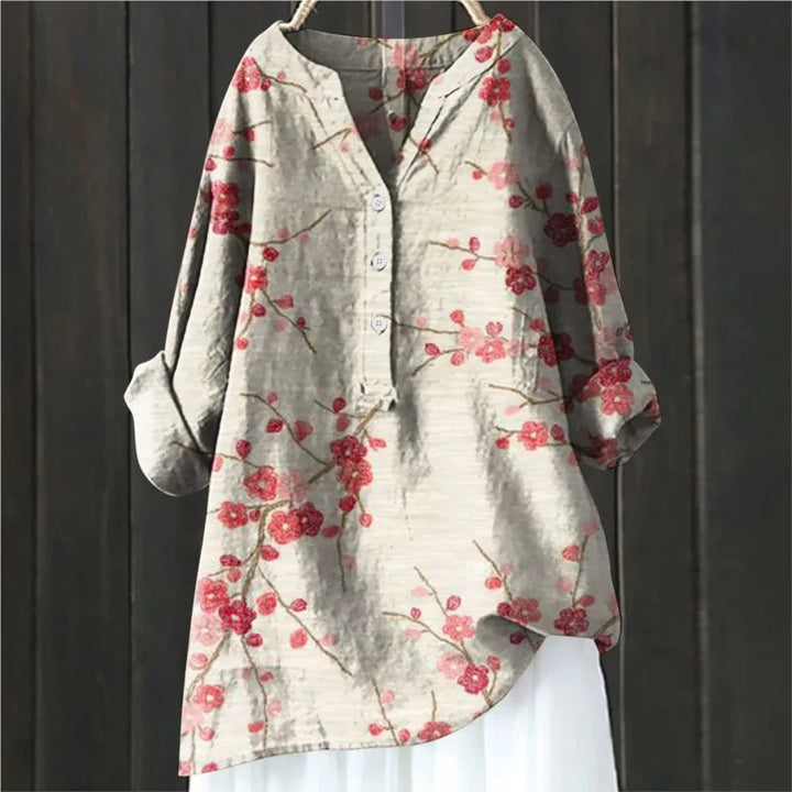 Tahlia | Floral Print Blouse