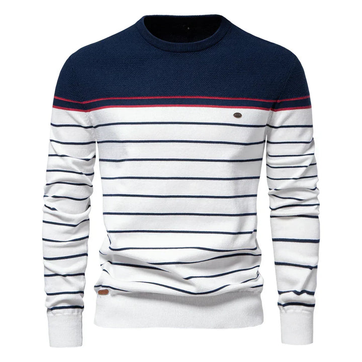 Valentino | Men's Jumper with Stripe Design