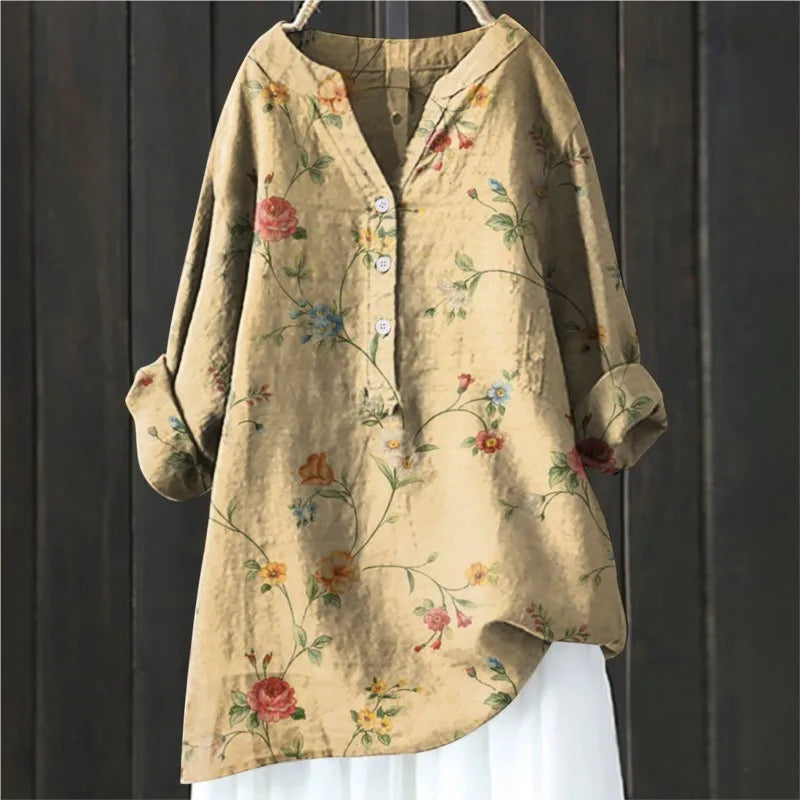 Tahlia | Floral Print Blouse