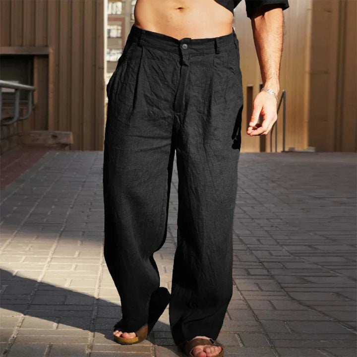 Bruce | Wide-Leg Trousers