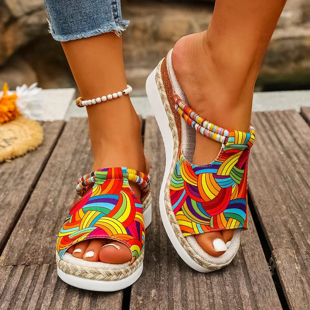 Janeiro wedge sandals