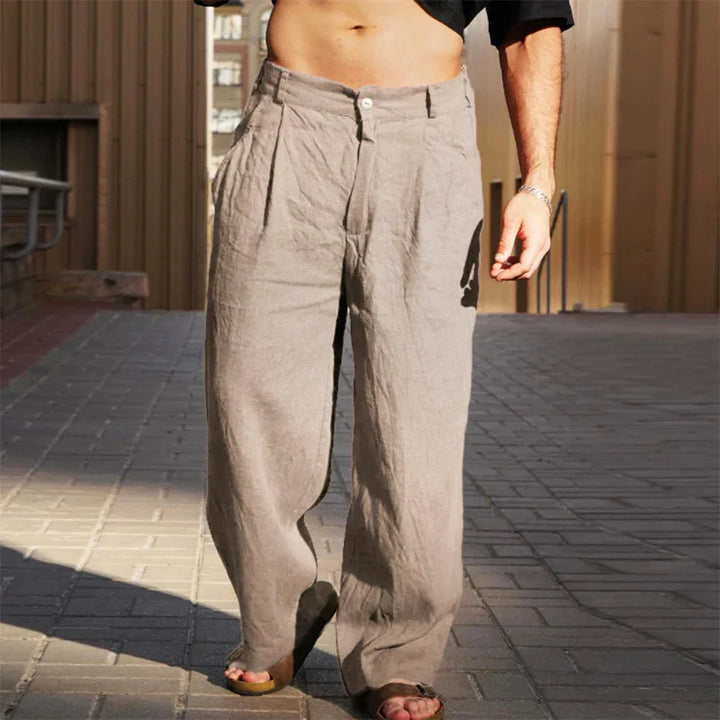 Bruce | Wide-Leg Trousers