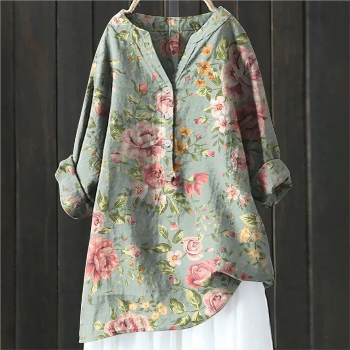 Tahlia | Floral Print Blouse