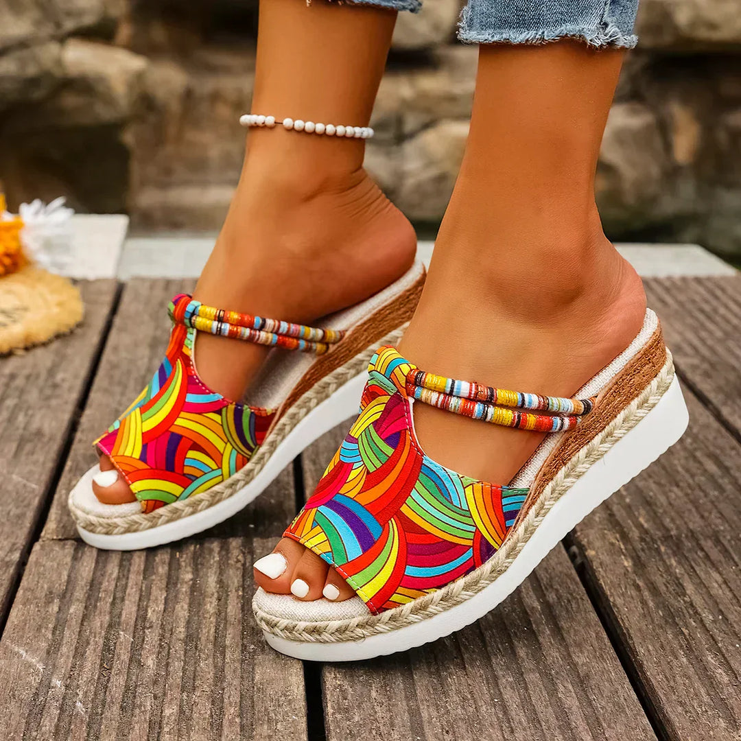 Janeiro wedge sandals