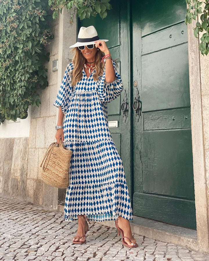 Sylvie - Bohemian Long Dress
