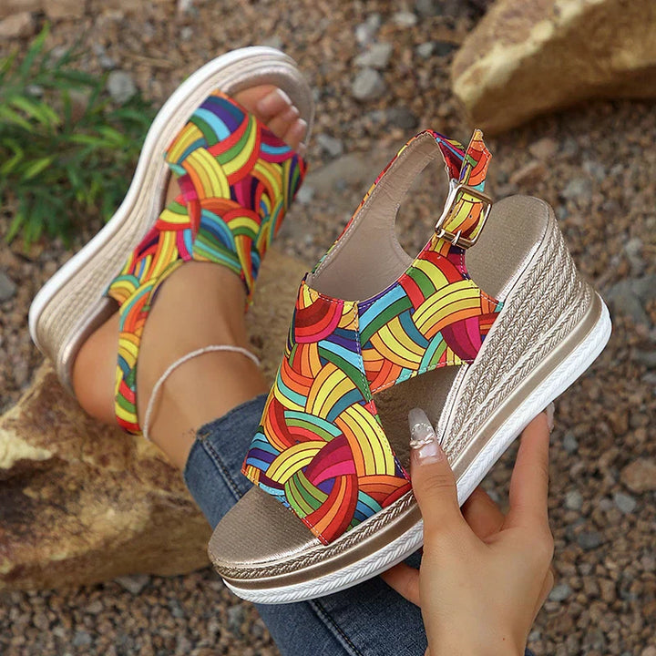 Janeiro wedge sandals