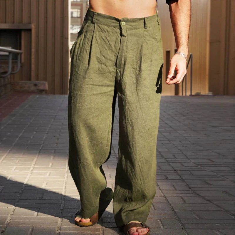 Bruce | Wide-Leg Trousers