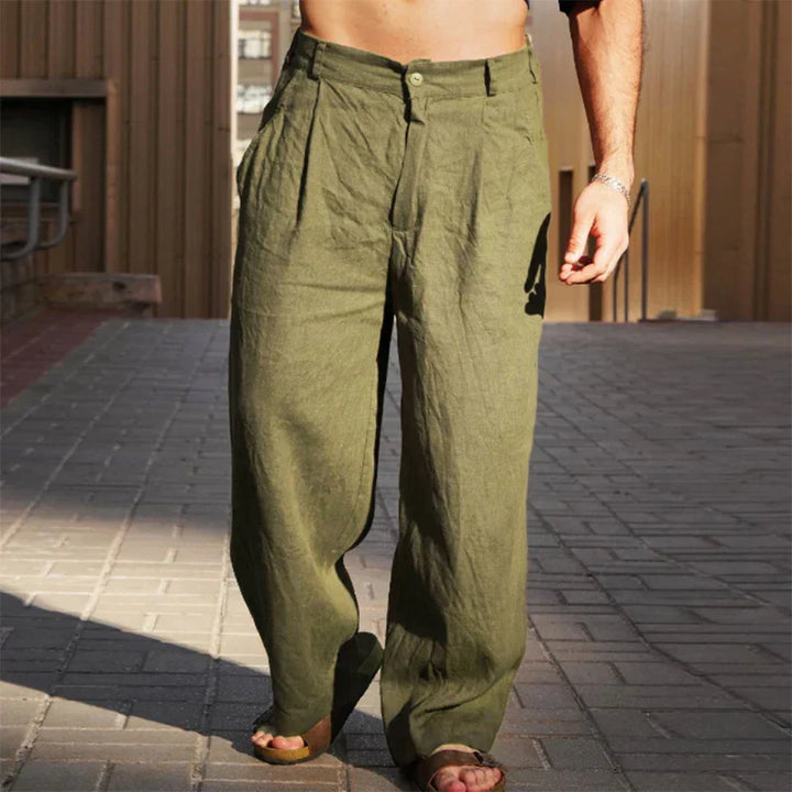 Bruce | Wide-Leg Trousers