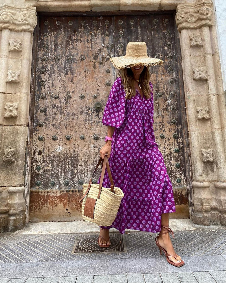 Sylvie - Bohemian Long Dress