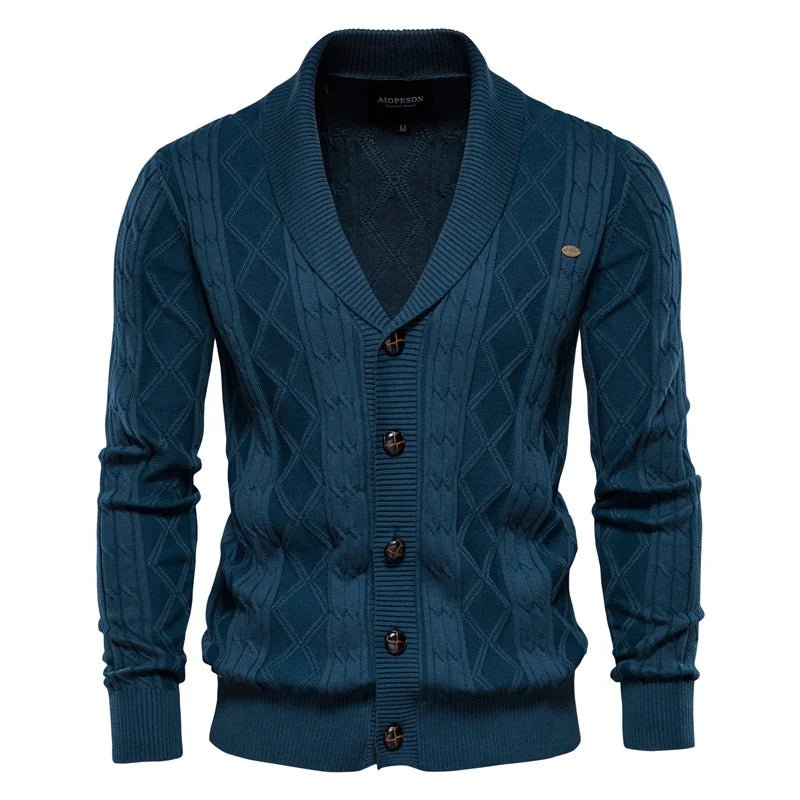 Adam | Men's Cardigan with Buttons