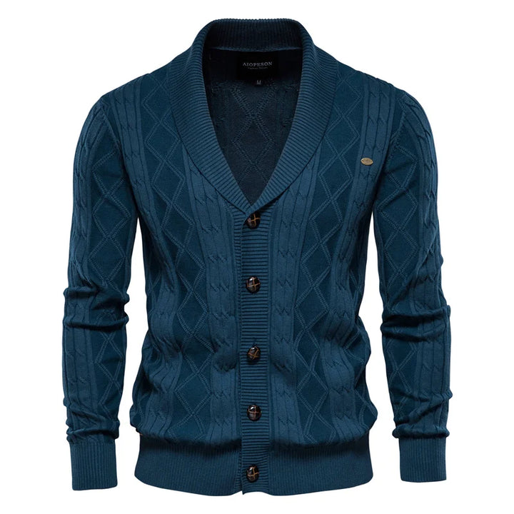 Adam | Men's Cardigan with Buttons