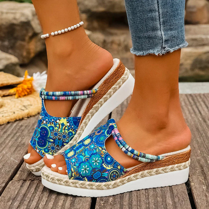 Janeiro wedge sandals