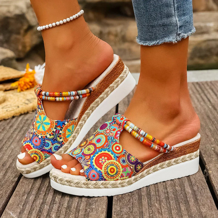 Janeiro wedge sandals