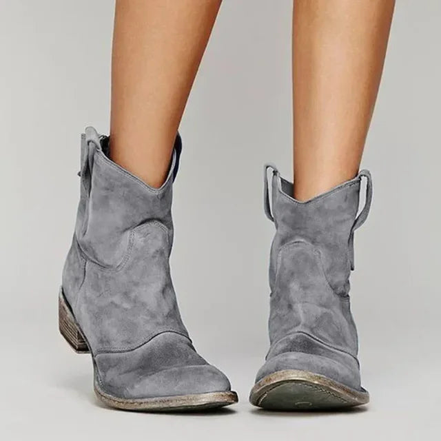 Maisie | Vintage Western Ankle Boots