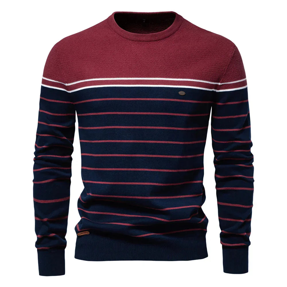 Valentino | Men's Jumper with Stripe Design