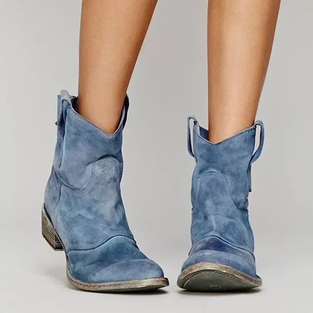 Maisie | Vintage Western Ankle Boots