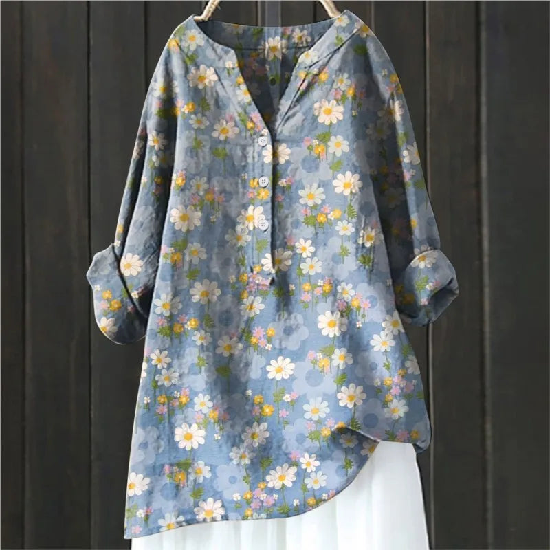 Tahlia | Floral Print Blouse