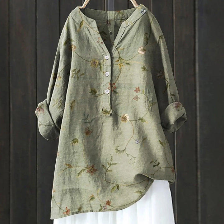 Tahlia | Floral Print Blouse