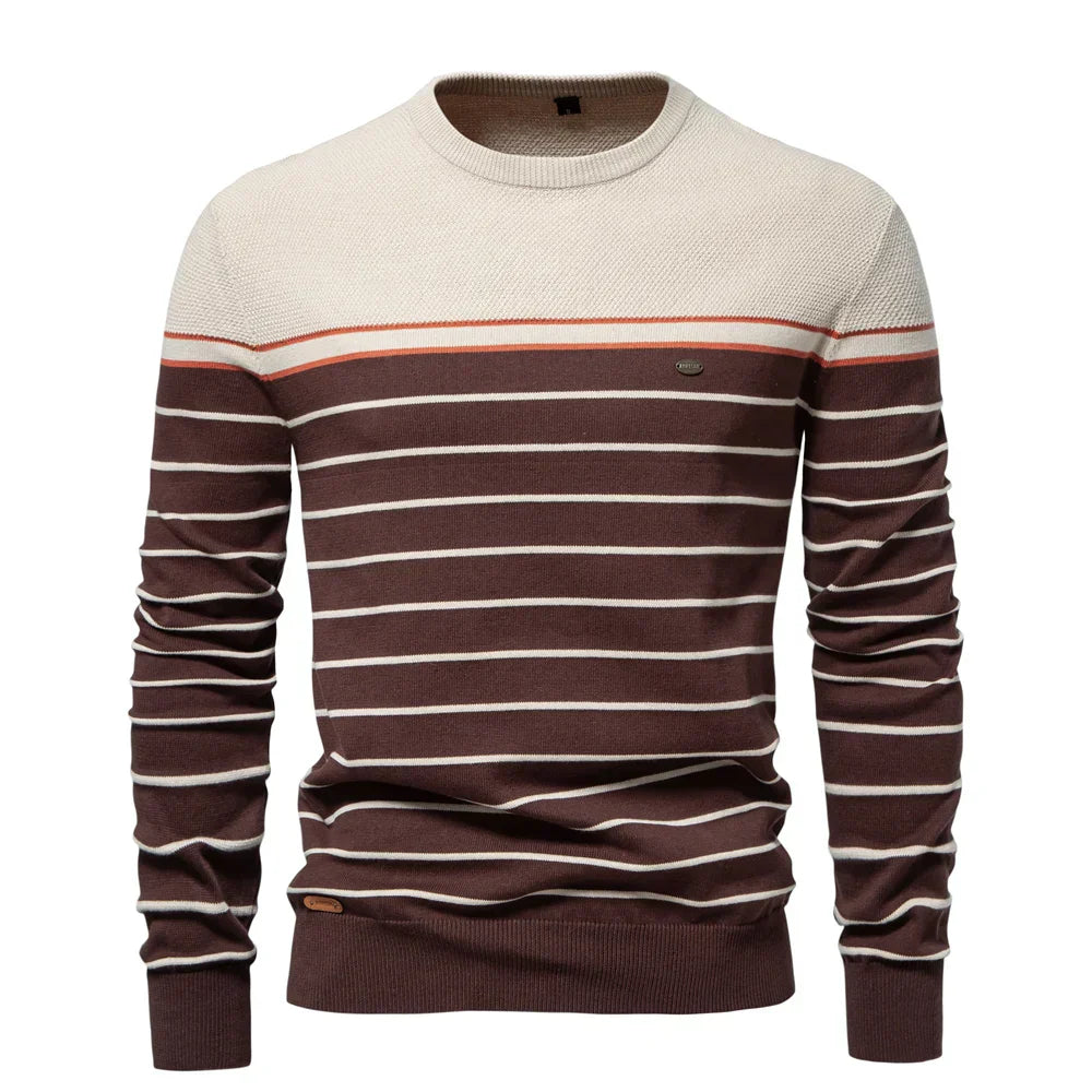 Valentino | Men's Jumper with Stripe Design