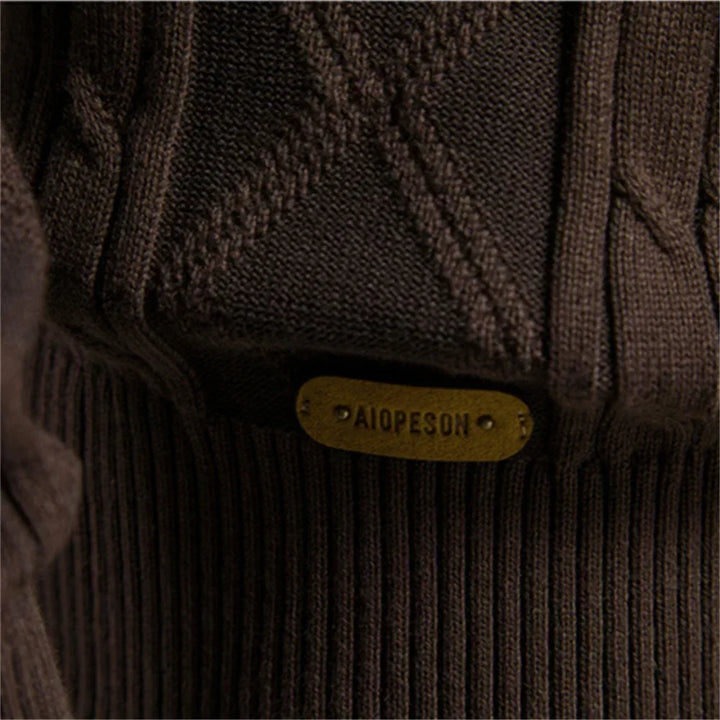 Adam | Men's Cardigan with Buttons