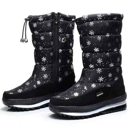 Sophie | Non-Slip & Waterproof Snow Boots with Faux Fur