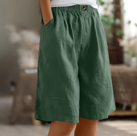 Eliza | Wide Leisure Shorts
