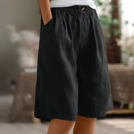 Eliza | Wide Leisure Shorts