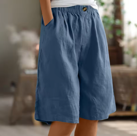 Eliza | Wide Leisure Shorts