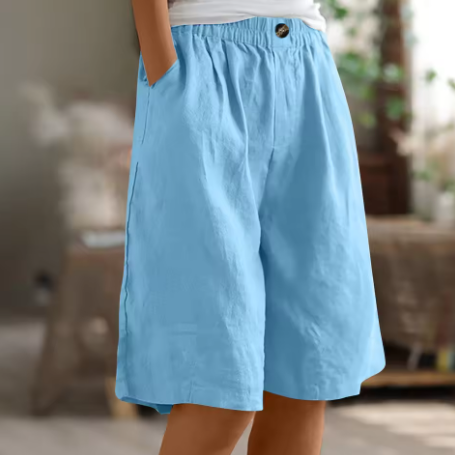 Eliza | Wide Leisure Shorts