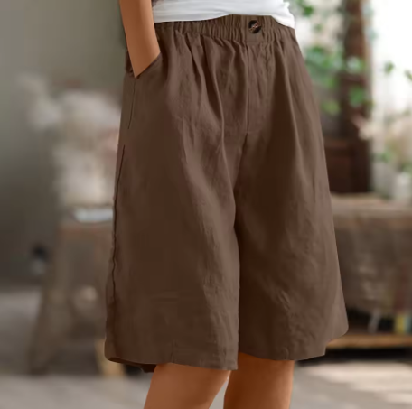 Eliza | Wide Leisure Shorts