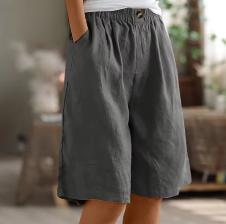Eliza | Wide Leisure Shorts