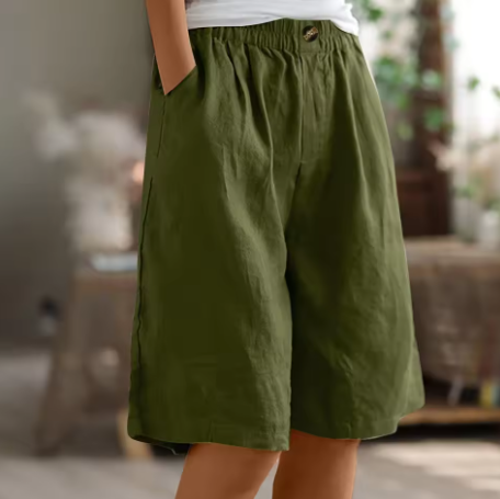 Eliza | Wide Leisure Shorts